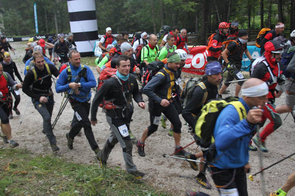 Dolomiti Rescue Race - Race Track